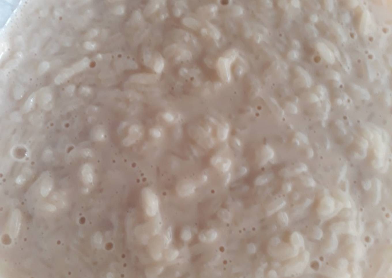 Arroz con leche fácil, rápido