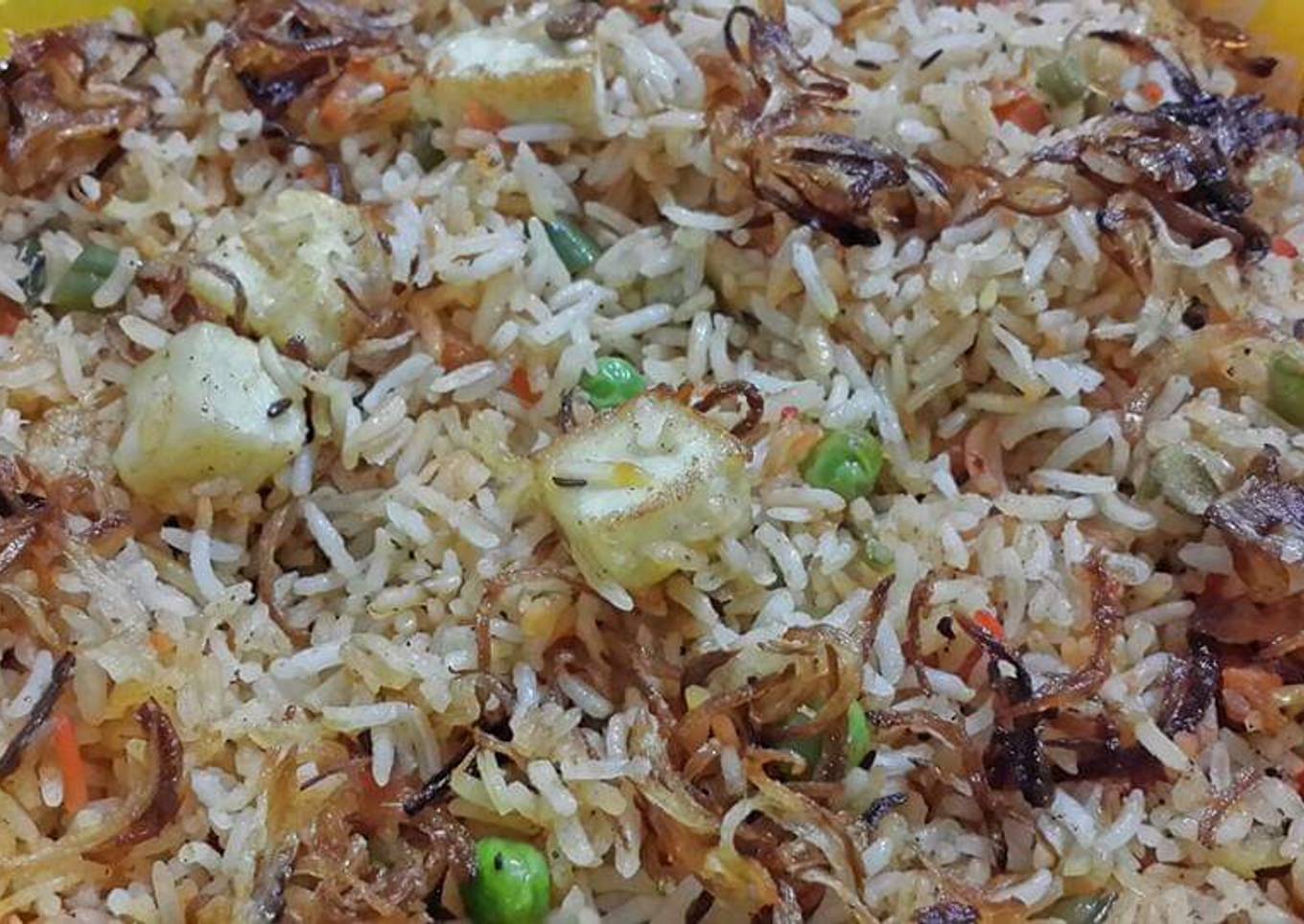 Paneer Biryani