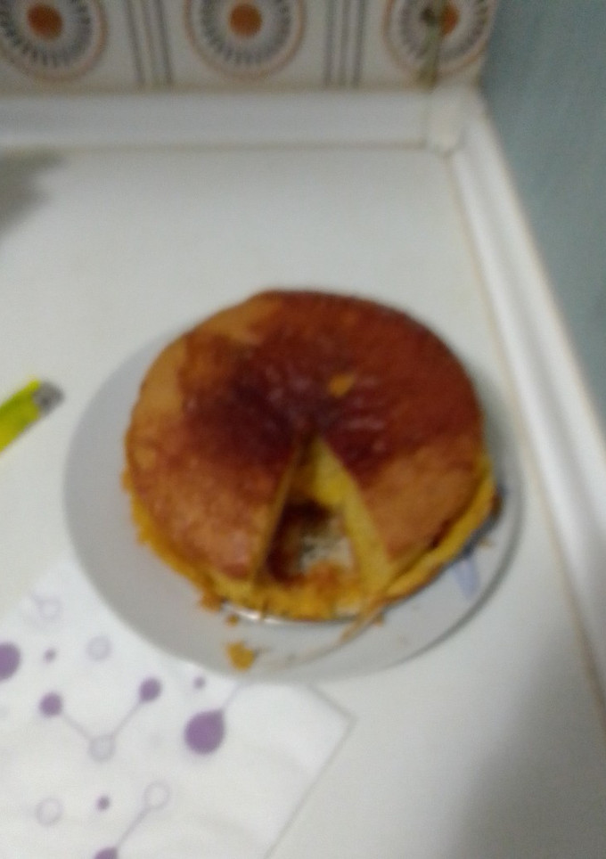 Una foto de Bizcocho de limón con sabor ruso