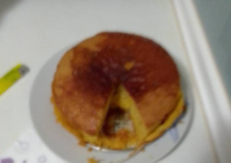 Bizcocho de limón con sabor ruso