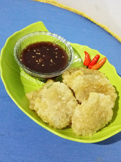 Foto resep Cireng Salju Bumbu Rujak