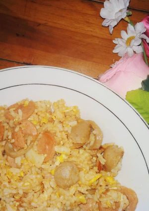 Foto resep Nasi Goreng Saus Barbeque