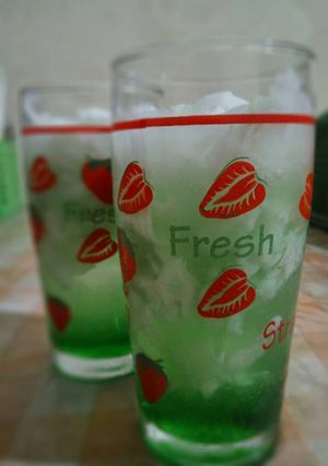 Foto resep Es kopyor sintetis