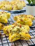 662. Cheese And Smoked Beef Scone