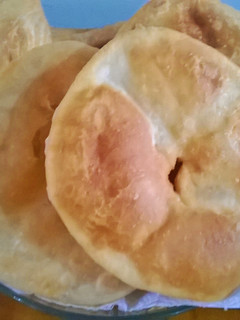 Una foto de Tortas fritas con harina pureza (con levadura)