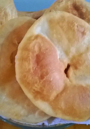 Una foto de Tortas fritas con harina pureza (con levadura)