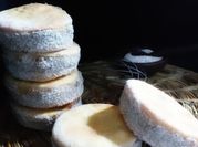 Una foto de yema tostada