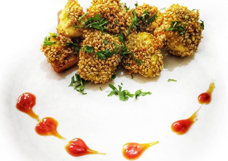 Easiest Way to Prepare Favorite Paneer Sesame | This is Recipe So Great You Must Test Now !!