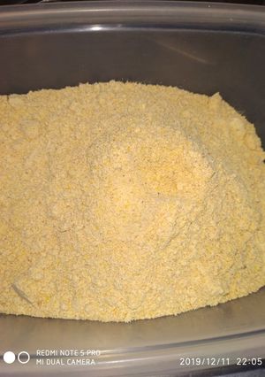 A picture of Dal chutney.