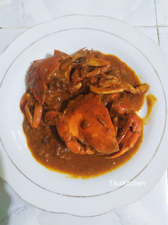 Foto resep Kepiting saus pedas