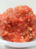 Sambel Terasi Kukus seger