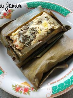 Foto resep Pepes Tahu Jamur