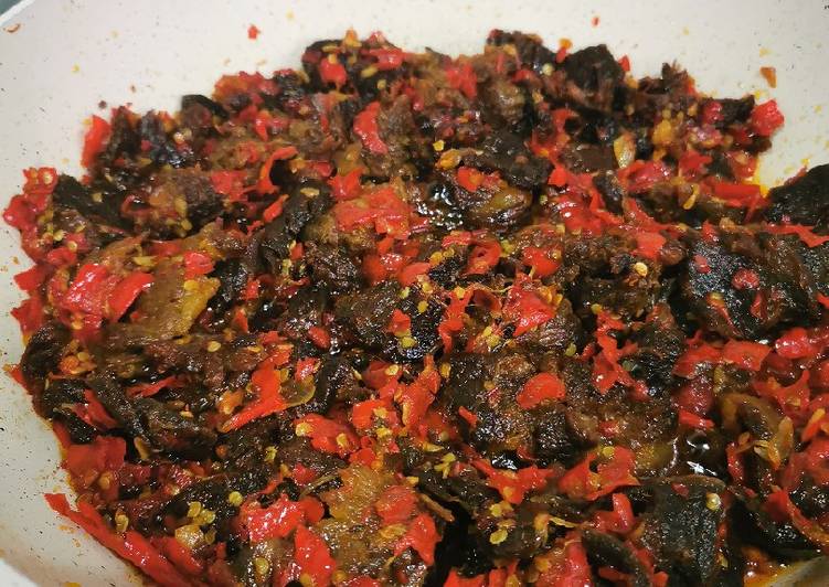 Dendeng Balado