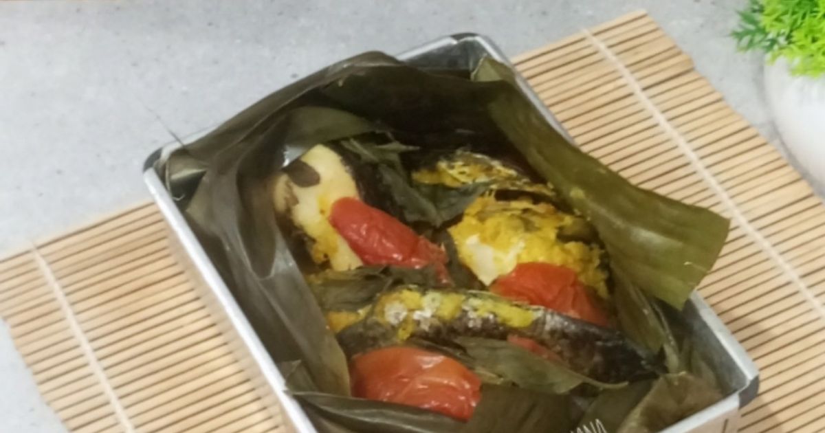 Pepes Ikan Gabus