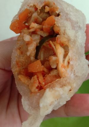 Foto resep Cireng isi ayam swir pedassss