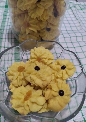 Foto resep Kue semprit renyah