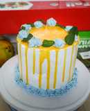Mango and Coconut Cake