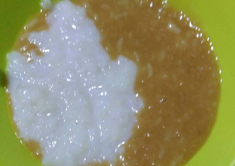 Cara Menyiapkan Bubur merah putih Lezat Sekali