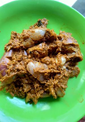 বিলাতি পাতার সেন্ট এ চ্যাপা সুটকি ভর্তা রেসিপির প্রধান ছবি