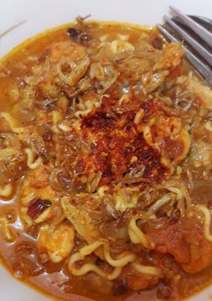 Foto resep Tom yam noodle