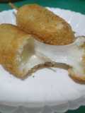 Mozzarella corndog