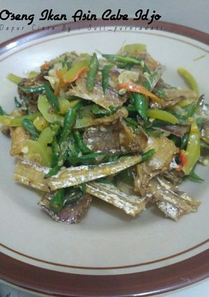 Foto resep Oseng Ikan Asin Cabe Idjo
