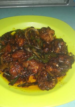 Foto resep Ayam Goreng Mentega