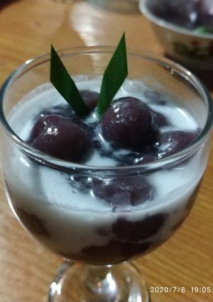 Foto resep Jenang Candil Ubi Ungu