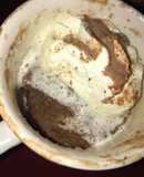 Brownie en 2 minutos.👌🏻