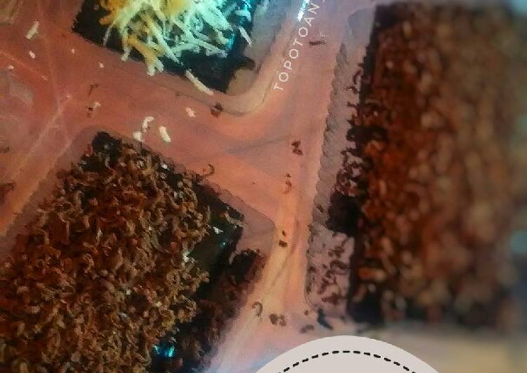 Resep Brownies moist no dcc [2 telur] yang Lezat