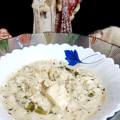 A picture of Nawabi Paneer.