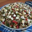 Salade de lentilles