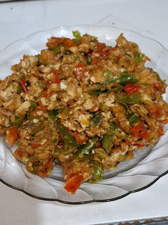 Foto resep Sambel tempe goang devina hermawan