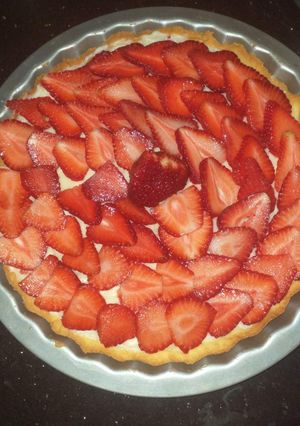 صورة لوصفة تارت بلفراز🍓🍓🍓🍓🍓🍓