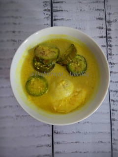 Foto resep Gulai terong+telor ceplok