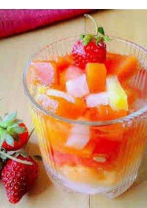 Foto resep Koktail buah