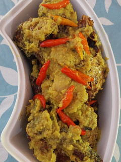 Foto resep 14 ☆ Ikan kembung Pesmol Bumbu Kuning ☆