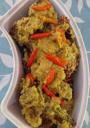 Foto resep 14 ☆ Ikan kembung Pesmol Bumbu Kuning ☆