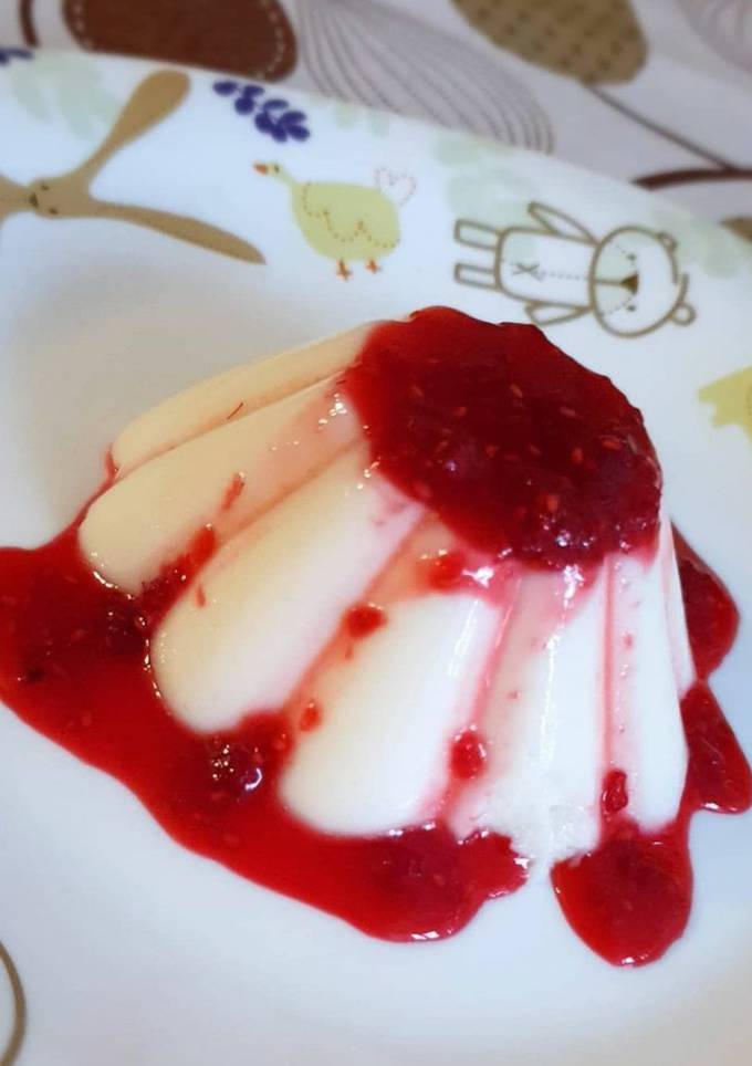 Миндальное бланманже