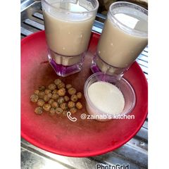 Refreshing Tiger nut milk 🥛 drink A picture of Refreshing Tiger nut milk 🥛 drink.