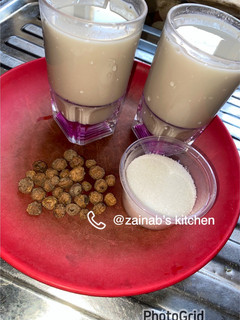 A picture of Refreshing Tiger nut milk 🥛 drink.
