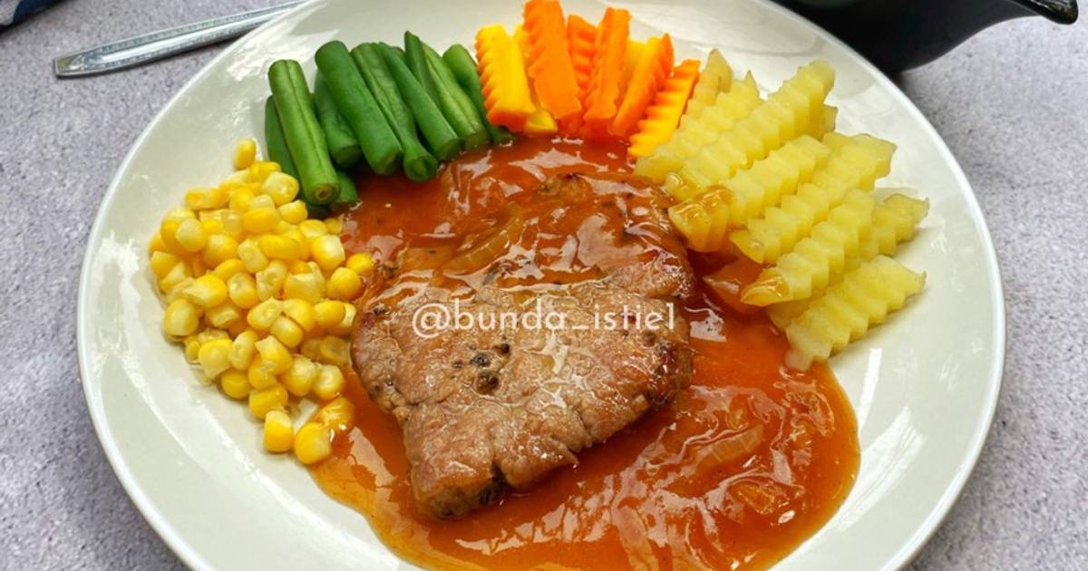 Resep Beef Steak Homemade Oleh Bunda Istie Cookpad