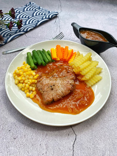 Foto resep Beef Steak (Homemade)