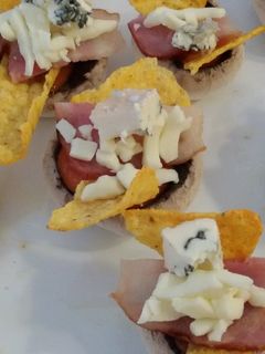 Una foto de Champiñones con Doritos