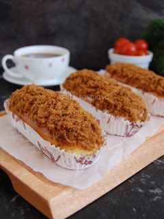 Foto resep Roti Abon 1 Telur, Empuk