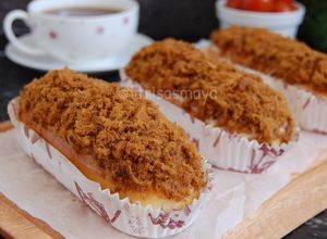 Foto resep Roti Abon 1 Telur, Empuk