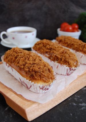 Foto resep Roti Abon 1 Telur, Empuk