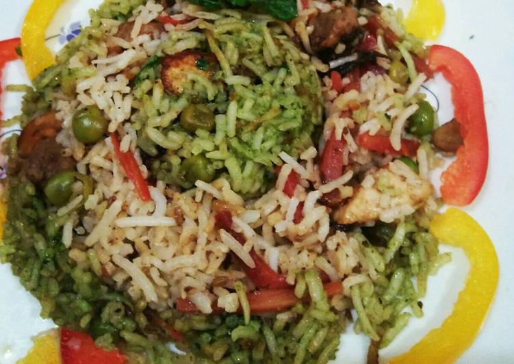 Steps to Make Ultimate Veg Biryani