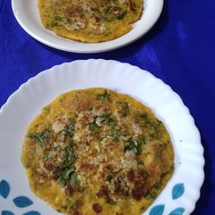 Moong dal chilla A picture of Moong dal chilla.