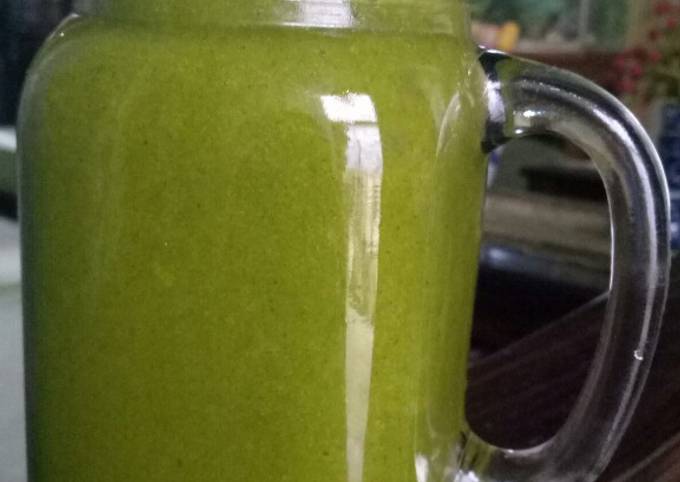 Bagaimana Membuat Green Smoothies bayam Anti Gagal